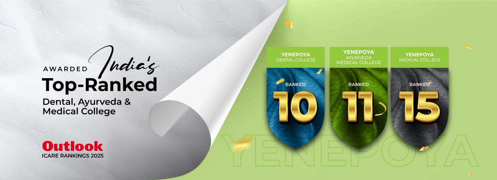 Yenepoya University Outlook Rankings